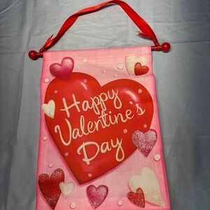 Valentine's Day Heart Wall Hanging